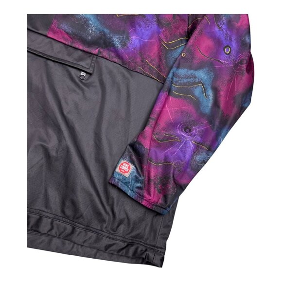 GORE WINDSTOPPER Vintage 90s Retro Lightweight Windbreaker Jacket Womens XL - Picture 4 of 5